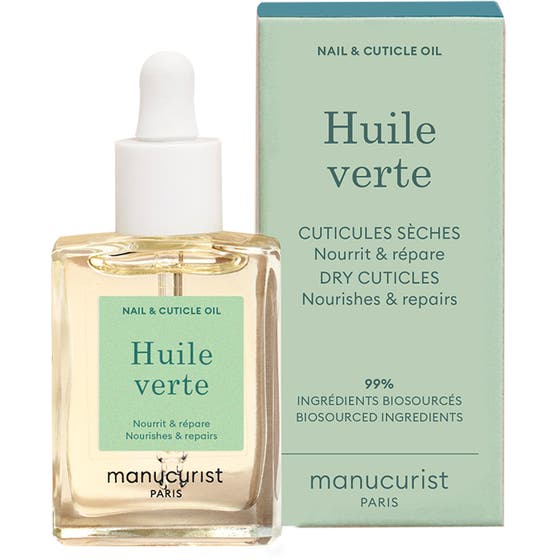 Green Nail Care Huile Verte