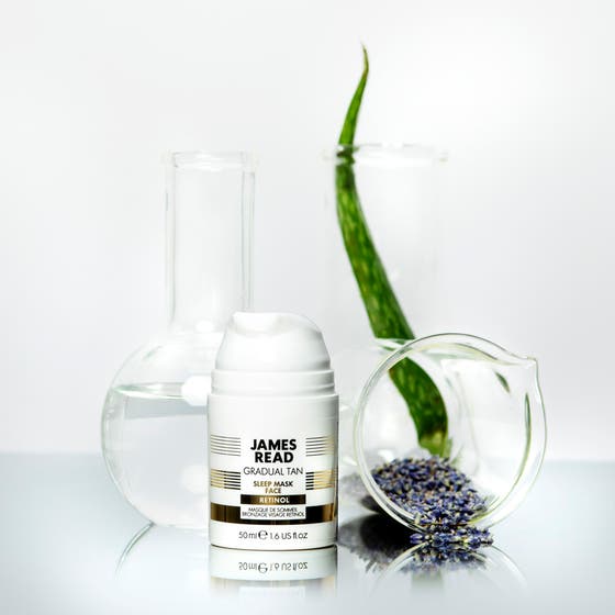 Sleep Mask Tan Retinol