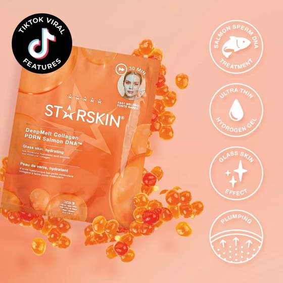 DeepMelt Collagen PDRN Sheet Mask