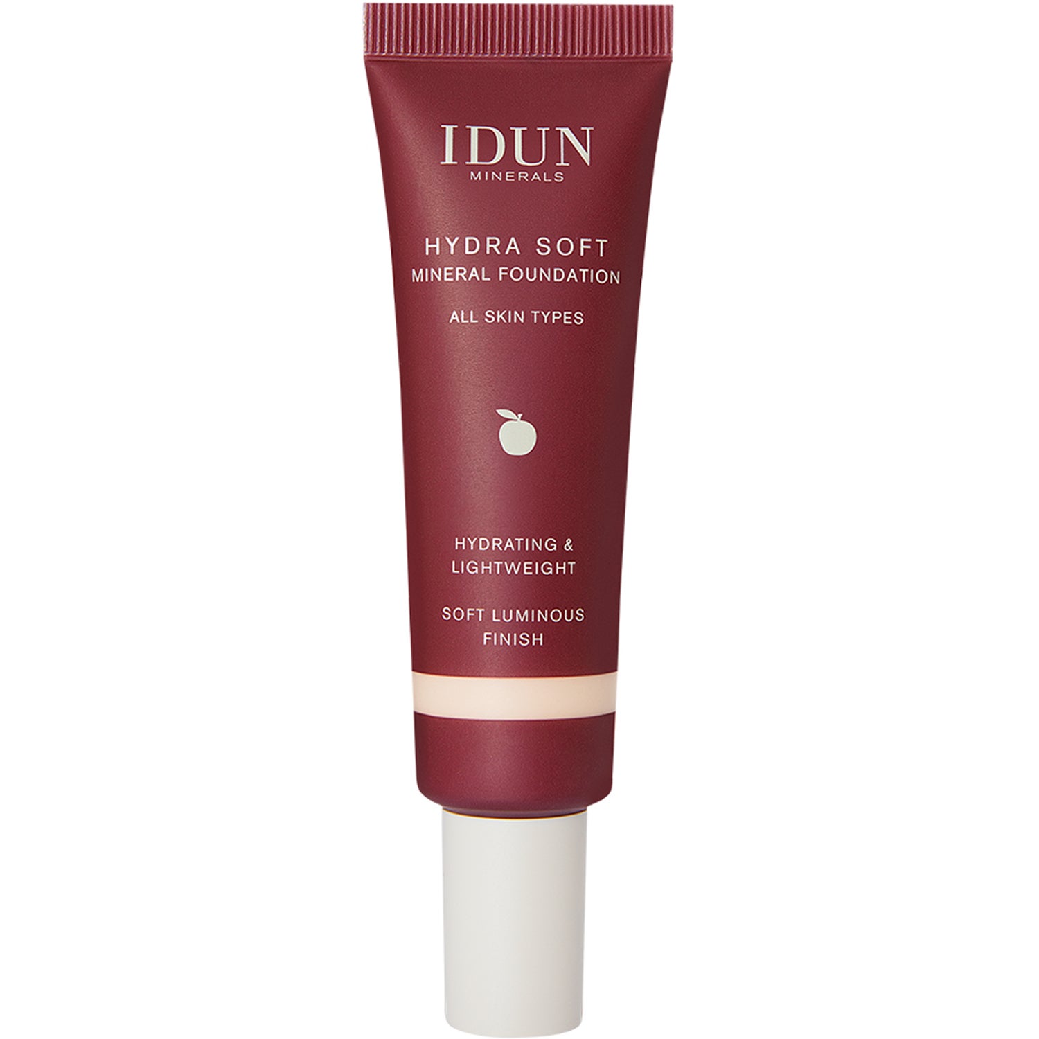 IDUN Minerals Hydra Soft Mineral Foundation Jorunn Extra fair neutral - 30 ml