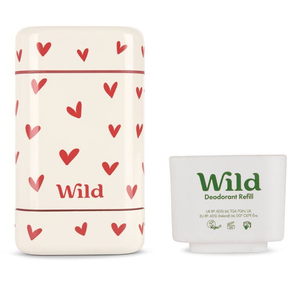 Deo Stick Heart Case Pink Grapefruit Lime