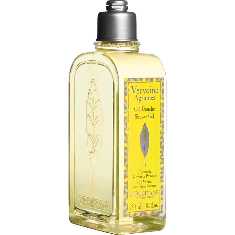 Produktfoto för L''Occitane Citrus Verbena, Badtvål, Vuxna, Kropp, 250 ml, Verbena, Flaska