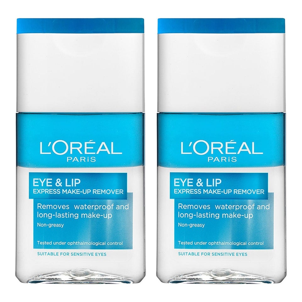 Make Up Remover Duo Waterproof Eye & Lip 2x125ml