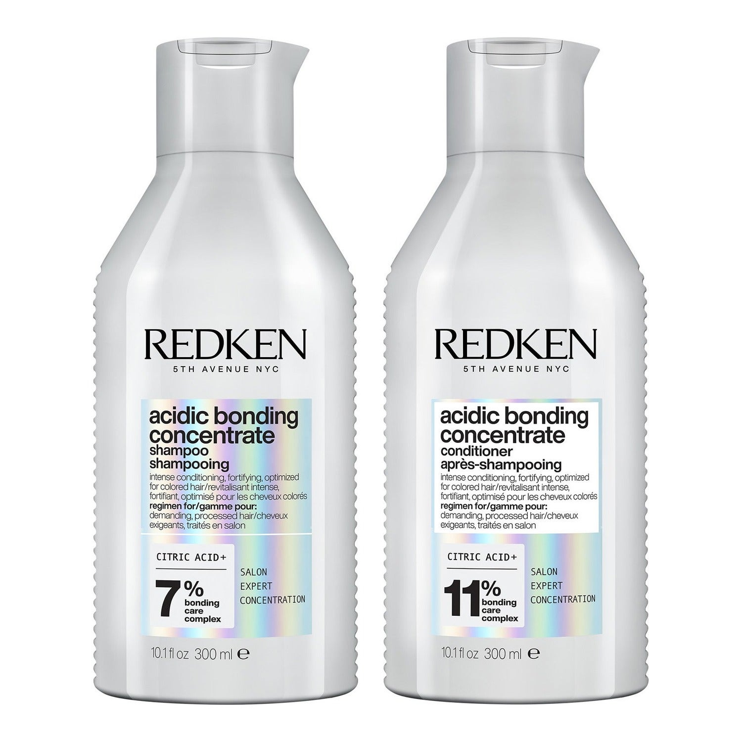 Redken Acidic Bonding Concentrate Set Shampoo 300 ml + Conditioner 300 ml - 600 ml
