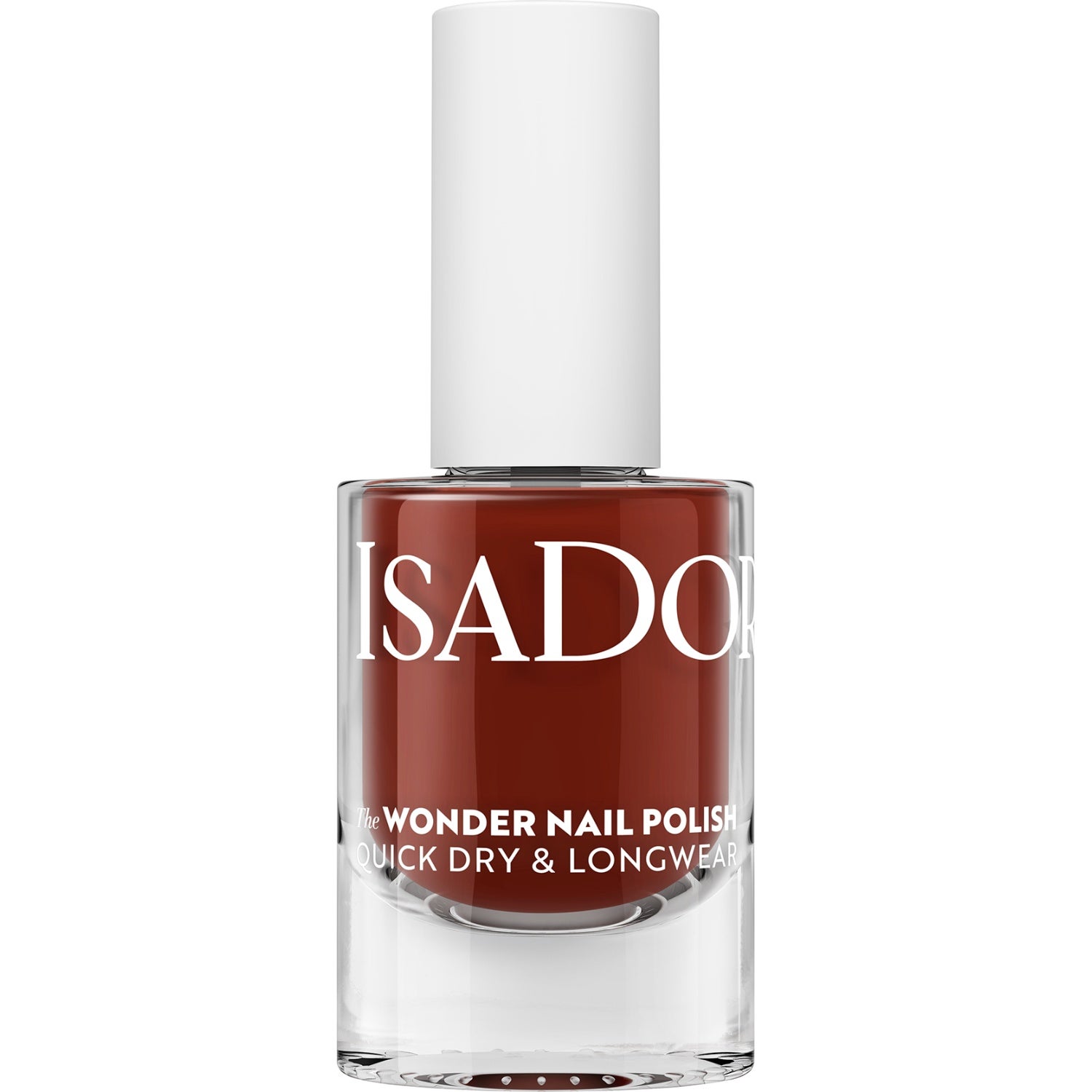 IsaDora The Wonder Nail Polish Quick Dry & Longwear Intense Rust - 5 ml