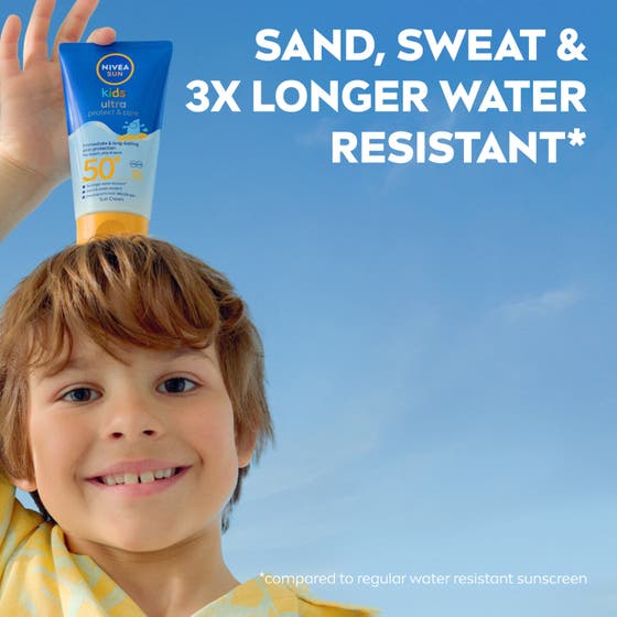 Kids Ultra Protect & Play Sun Lotion SPF50+