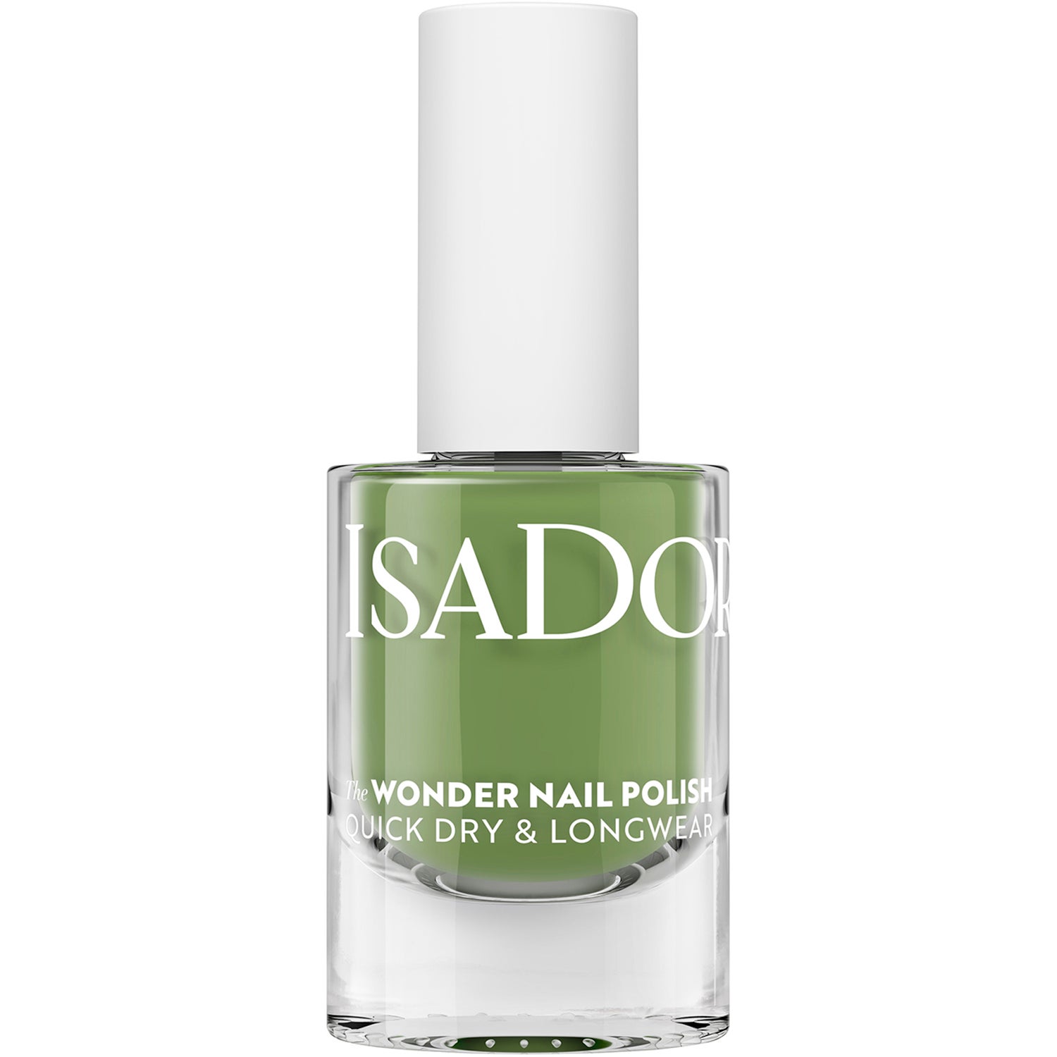 IsaDora The Wonder Nail Polish Quick dry & Longwear Lime - 5 ml