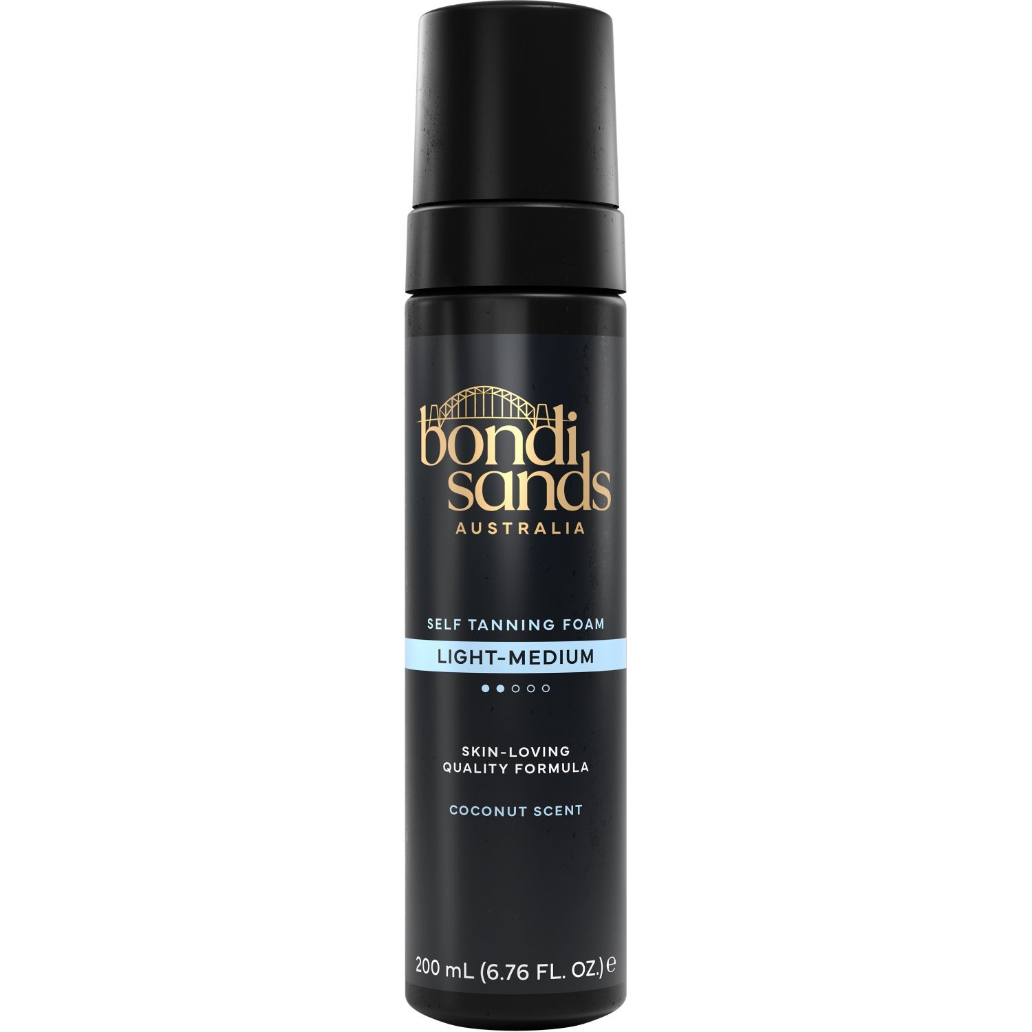 Bondi Sands Self Tanning Foam Light Medium - 200 ml
