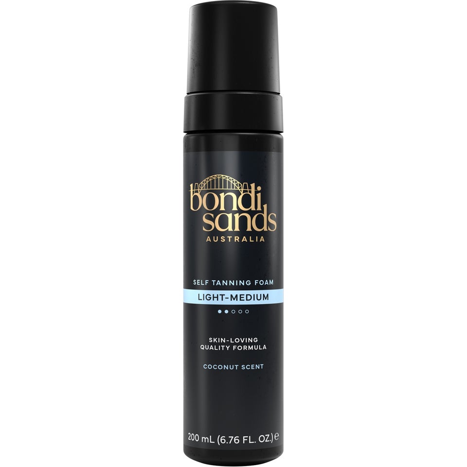 Self Tanning Foam Light Medium