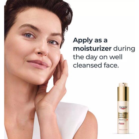 Day Cream Hyaluron-Filler+Elasticity Ultra-Light SPF50+