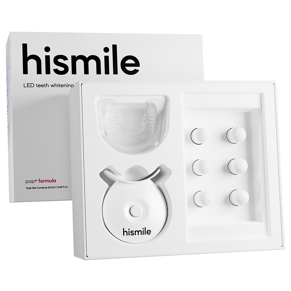 PAP + LED Teeth Whitening Kit