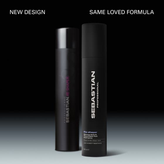 Reshaper Strong Hold & Touchable Feel Hairspray
