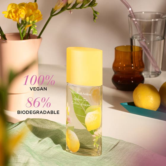 Green Tea Citron Freesia