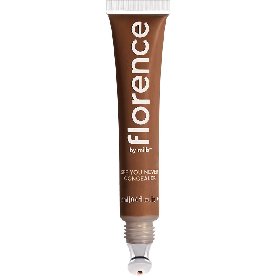 See You Never Concealer D175 deep with golden and blue undertones
