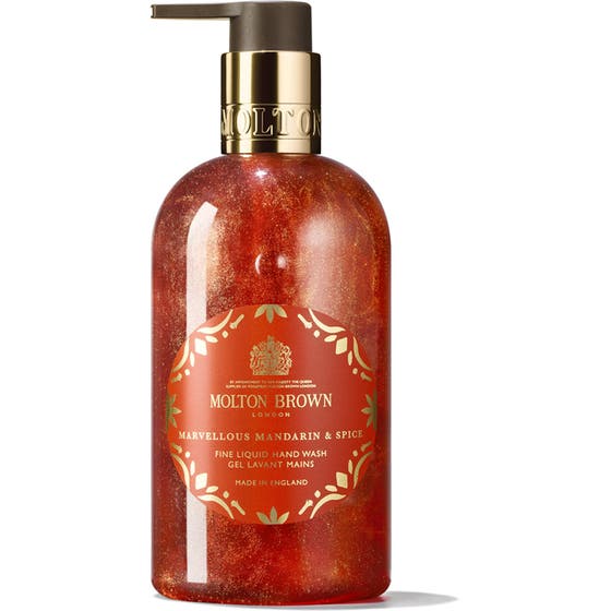 Marvellous Mandarin & Spice Fine Liquid Hand Wash