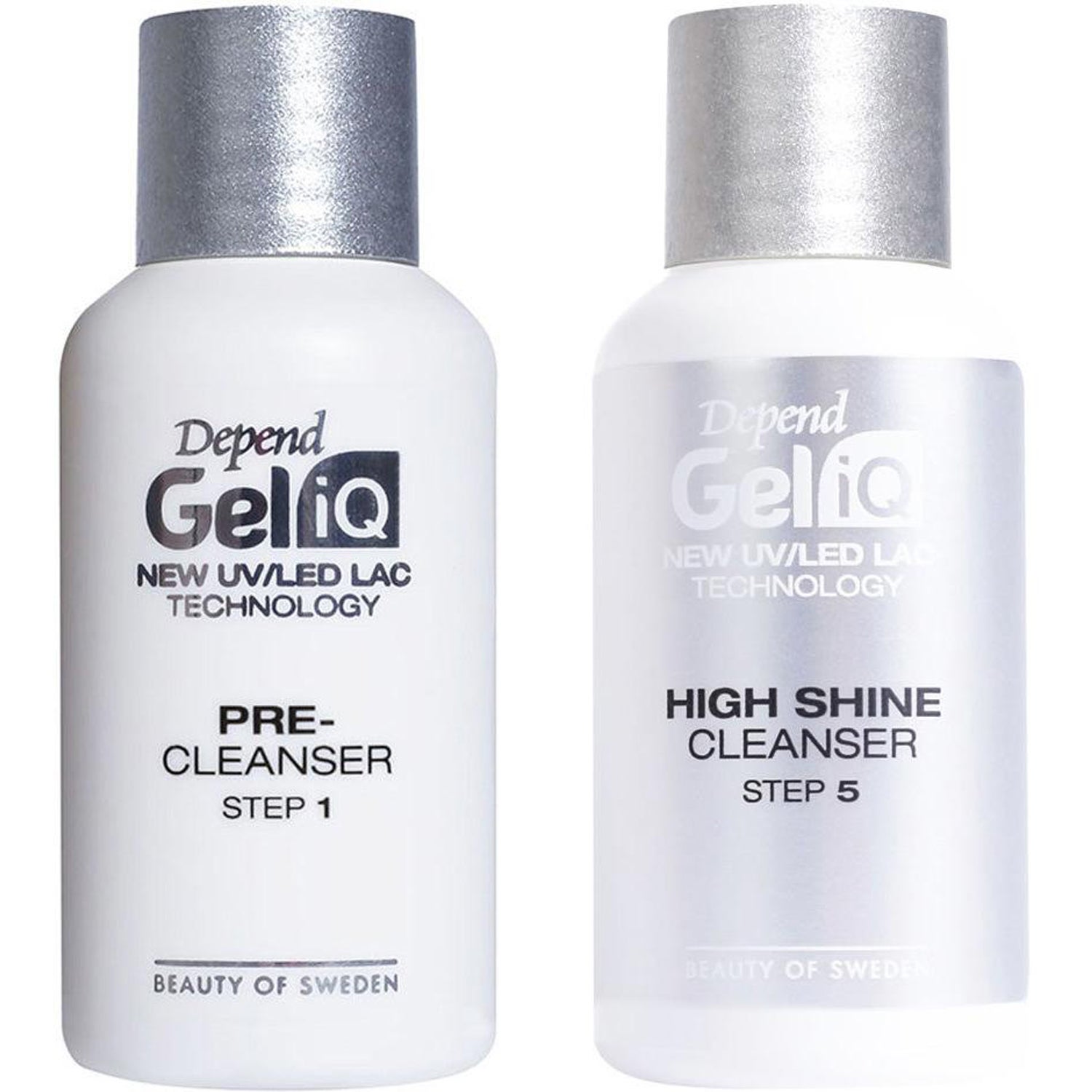 Depend Gel IQ Pre-Cleanser & High Shine Cleanser Kit