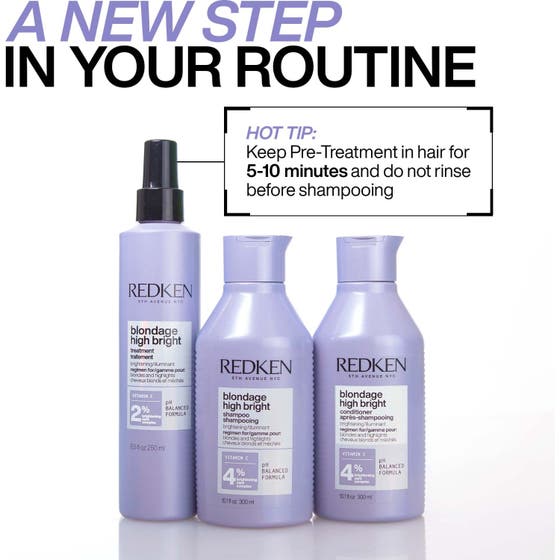Blondage High Bright Shampoo