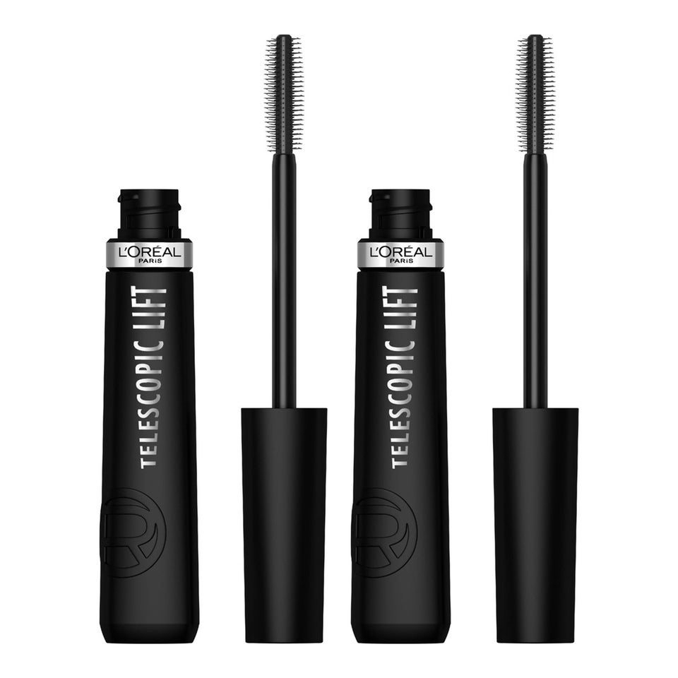 Telescopic Lift Mascara Black Duo