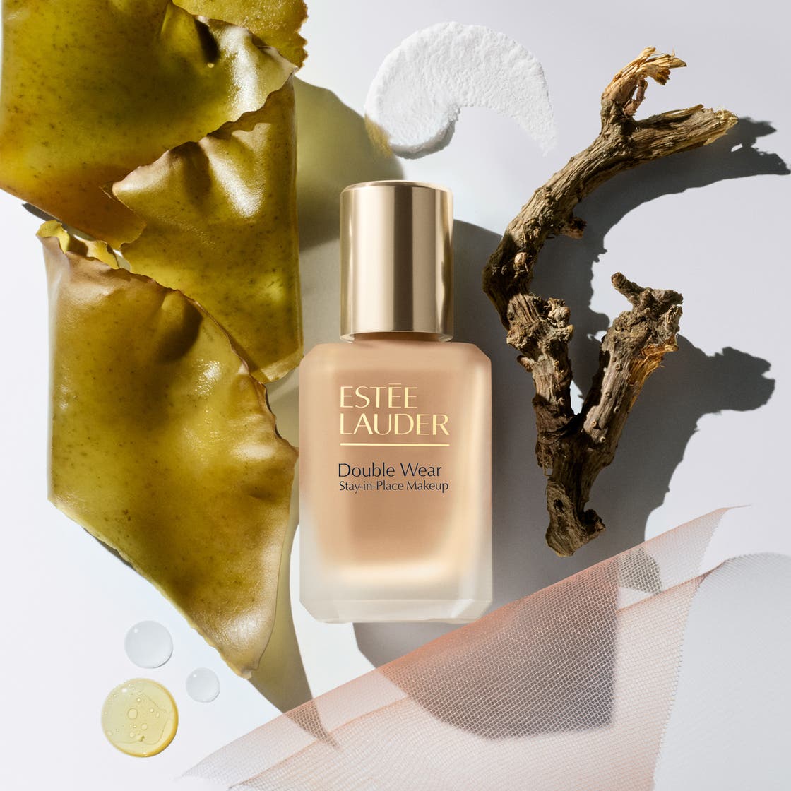 Estée Lauder Double Wear Stay-In-Place Makeup SPF10 1N1 Ivory Nude ...