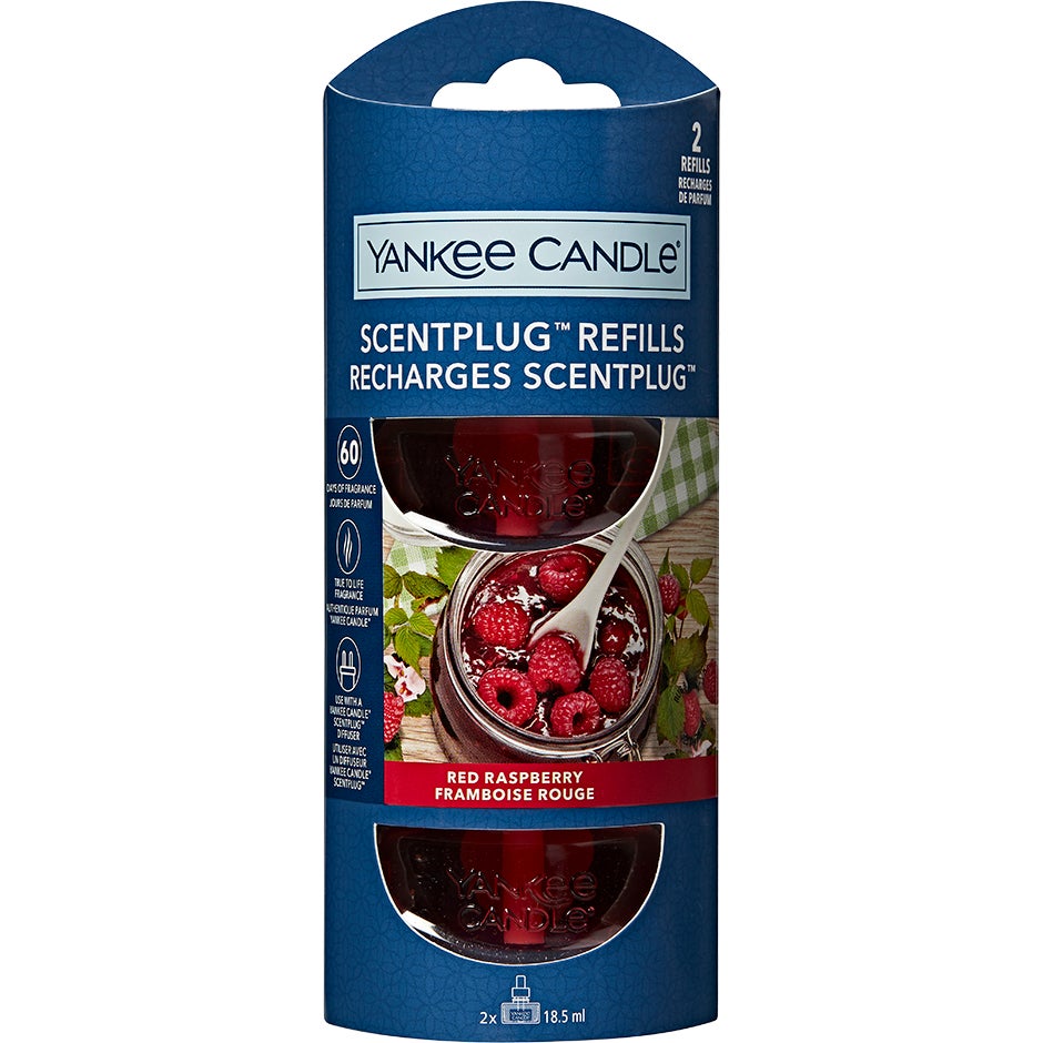 Yankee Candle ScentPlug Refill Red Raspberry 36 ml - Refill