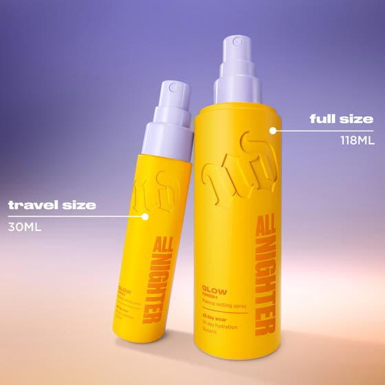 All Nighter Extra Glow Setting Spray