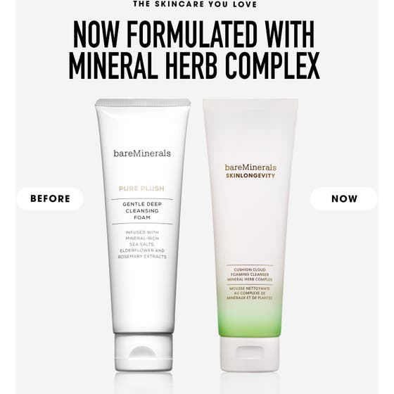 Skinlongevity Plush Gentle Foaming Cleanser