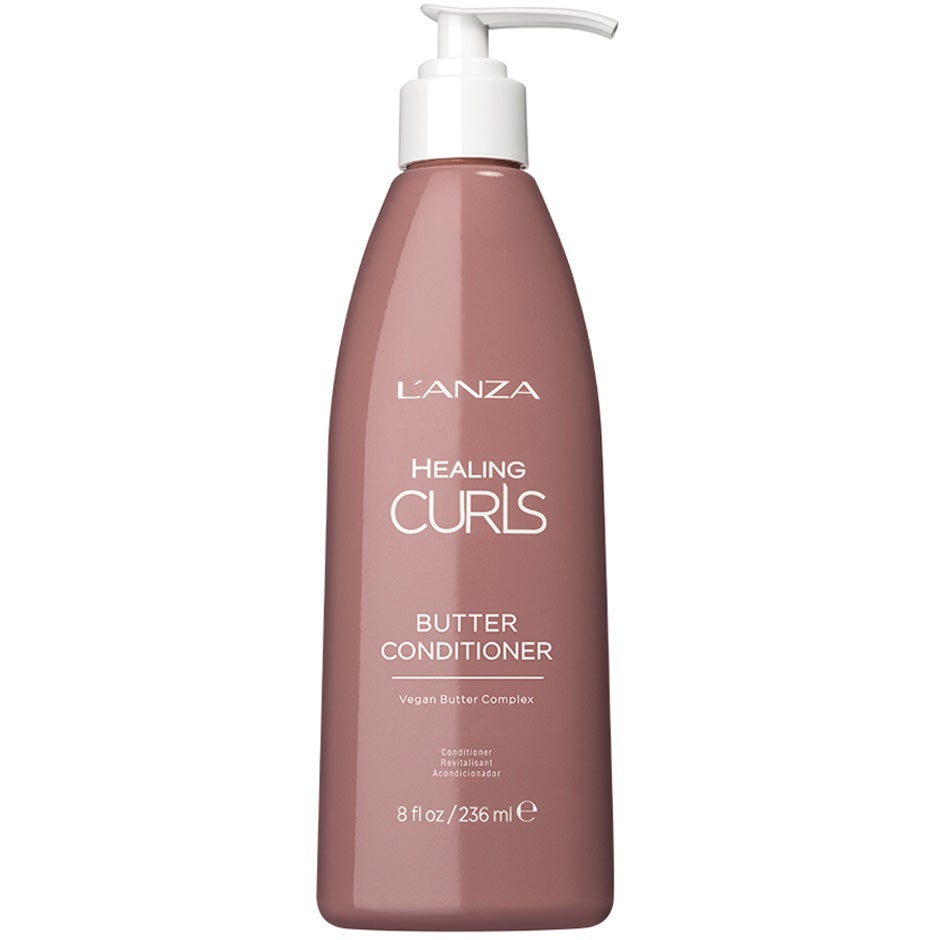 LANZA Healing Curls Trio schampo & balsam dam – bild 3