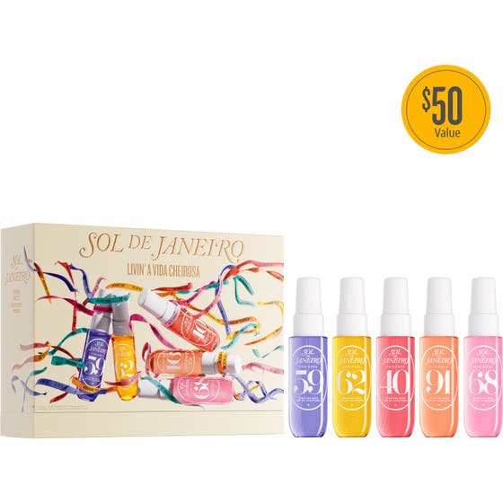 Livin' A Vida Cheirosa (5pcs mist set)