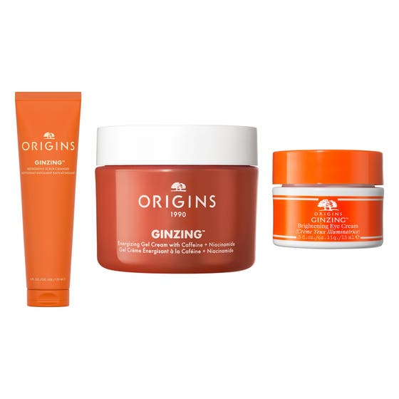 GinZing Radiant Awakening Skincare Set