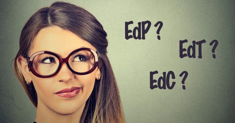 Parfymeskole: forskjellen mellom EdP & EdT