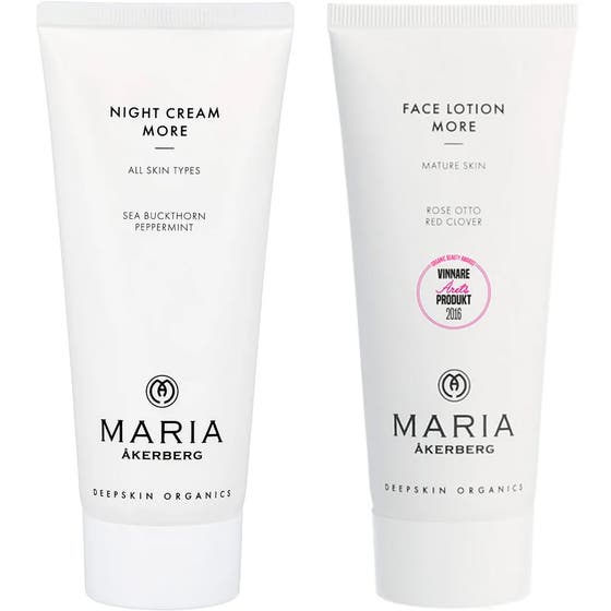 Face Lotion More & Night Cream More