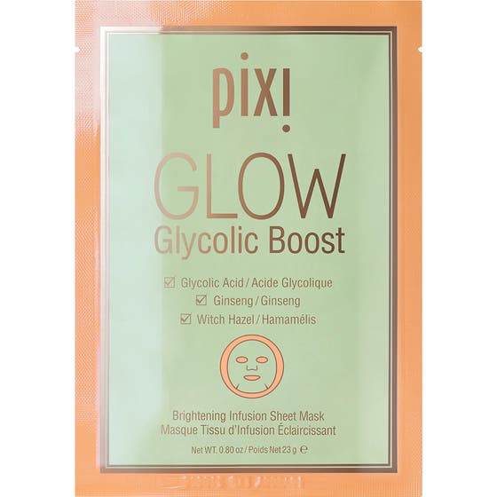GLOW Glycolic Boost Sheet Masks