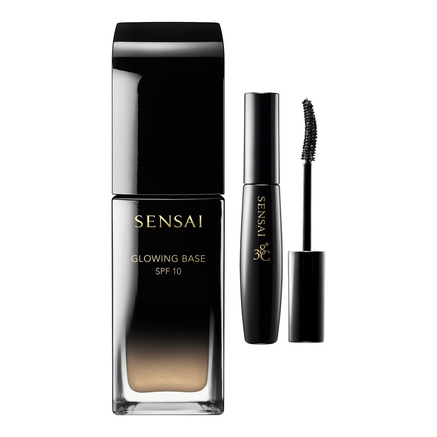Sensai Glow & Volume Set (Glowing Base + Volumiser Mascara) kroppsvård dam – bild 4
