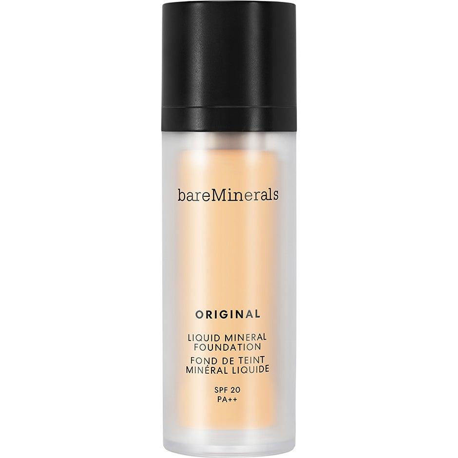 bareMinerals Original Liquid Mineral Foundation SPF 20 Fairly Light 03 30 ml