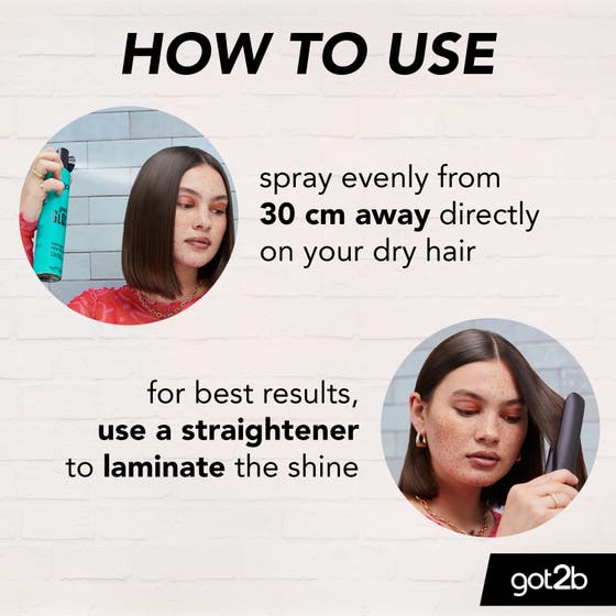 Gloss Glass Hair Shine Spray