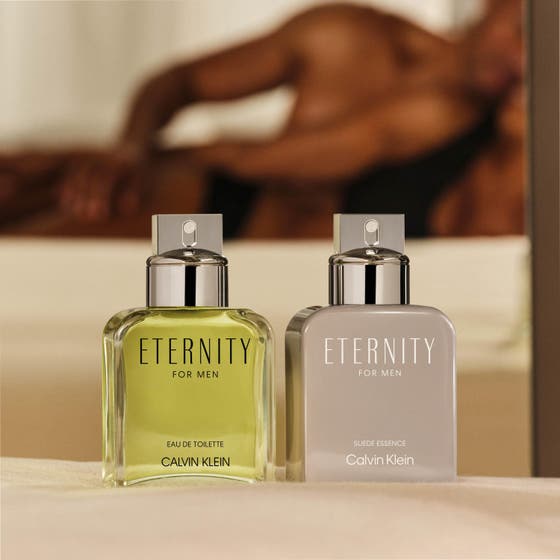Eternity for Men Suede Essence
