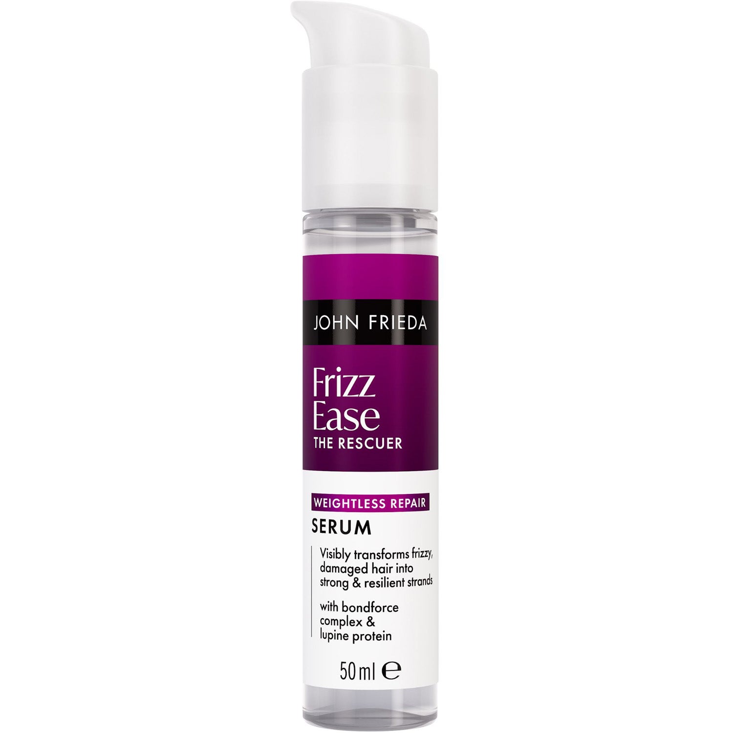 John Frieda Frizz Ease The Rescuer Serum 50 ml billede