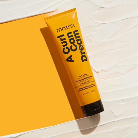 Matrix A Curl Can Dream Routine with Cream