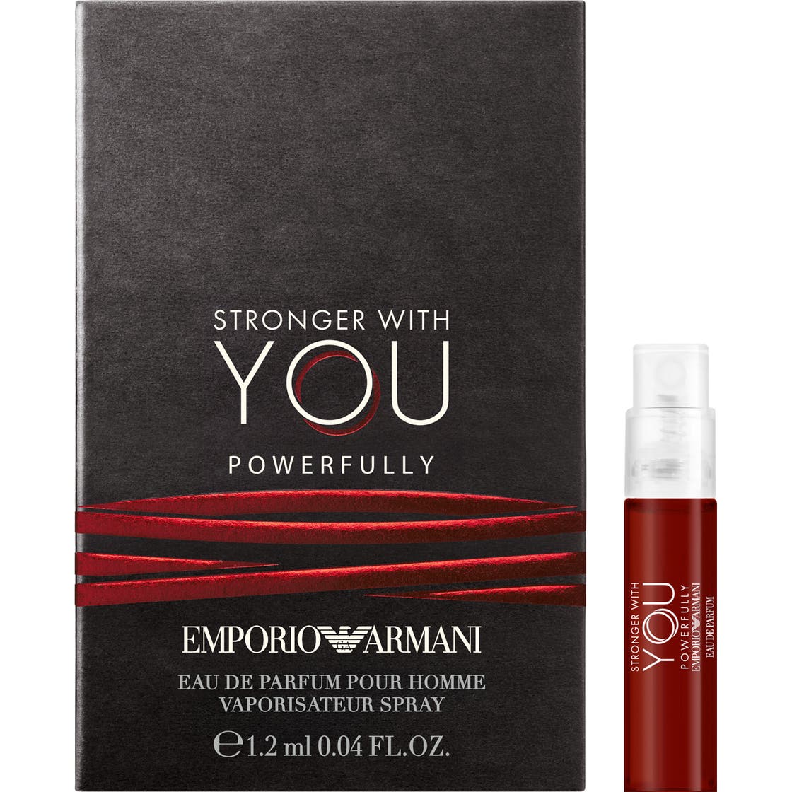 Armani Stronger With You Powerfully Sample Gift | NordicFeel