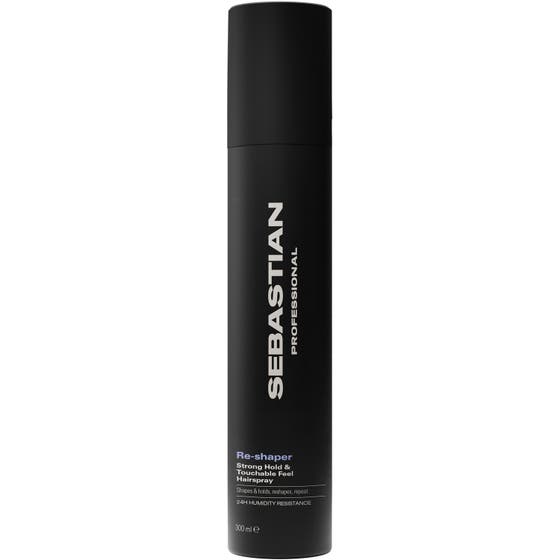 Reshaper Strong Hold & Touchable Feel Hairspray
