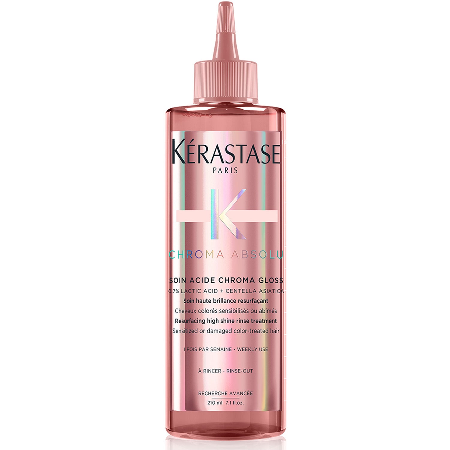 KÉRASTA Chroma Absolu Soin Acide Chroma Gloss schampo & balsam dam