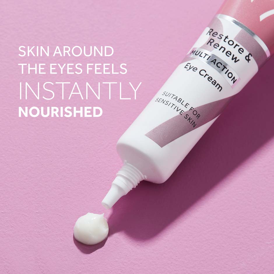 Restore & Renew Mutli Action Eye Cream