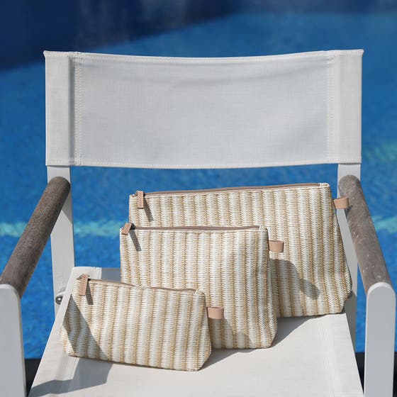 Cosmetic White Raw Straw