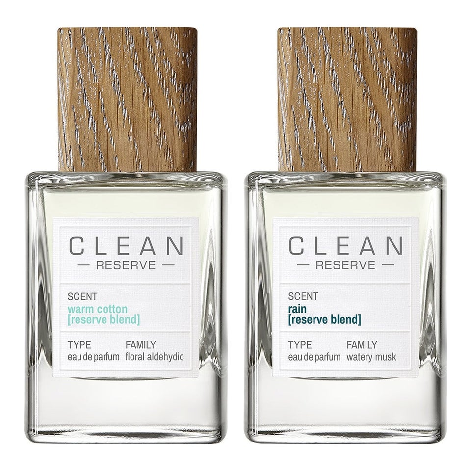 Warm Cotton & Rain Reserve Blend 2x EdP