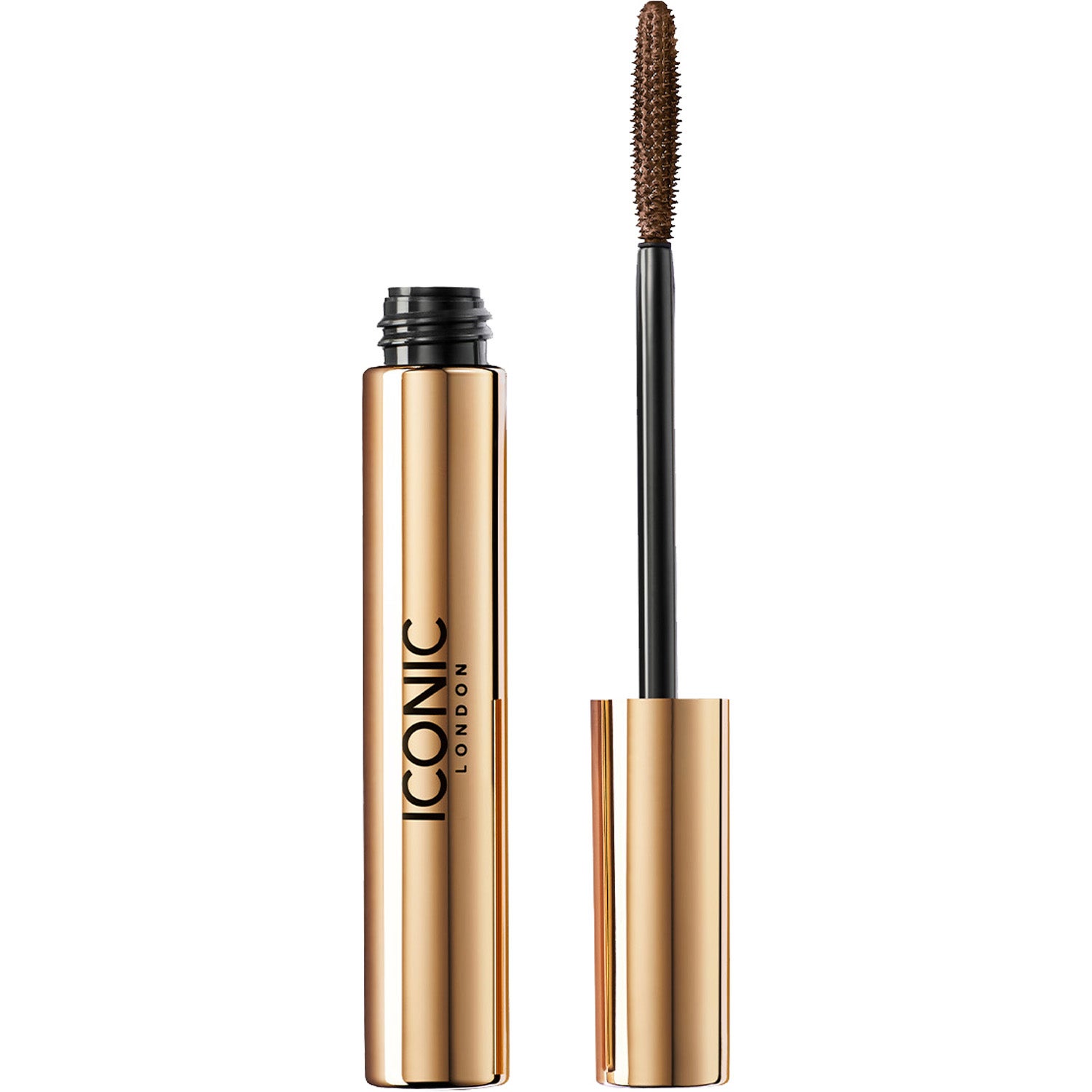 ICONIC London Triple Threat Mascara Brown - 9 ml billede