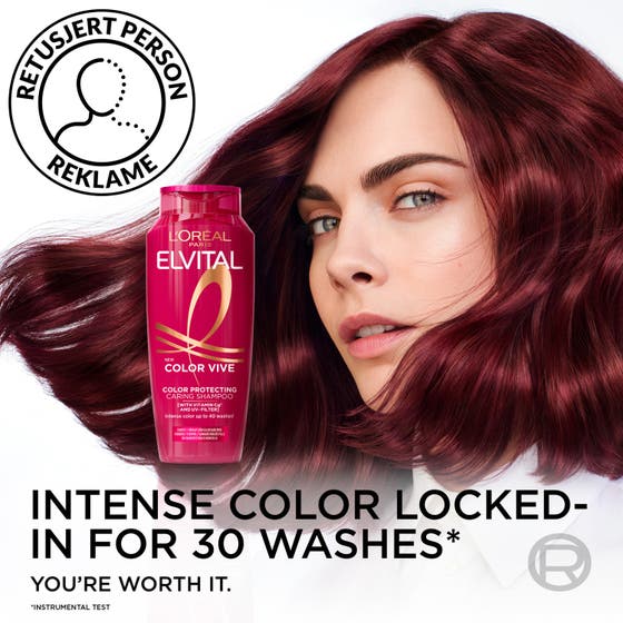 Elvital Color Vive Shampoo