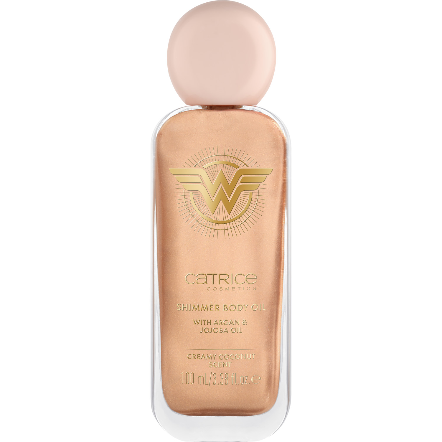 Wonder Woman Shimmer Body Oil