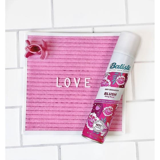 Dry Shampoo Blush Duo