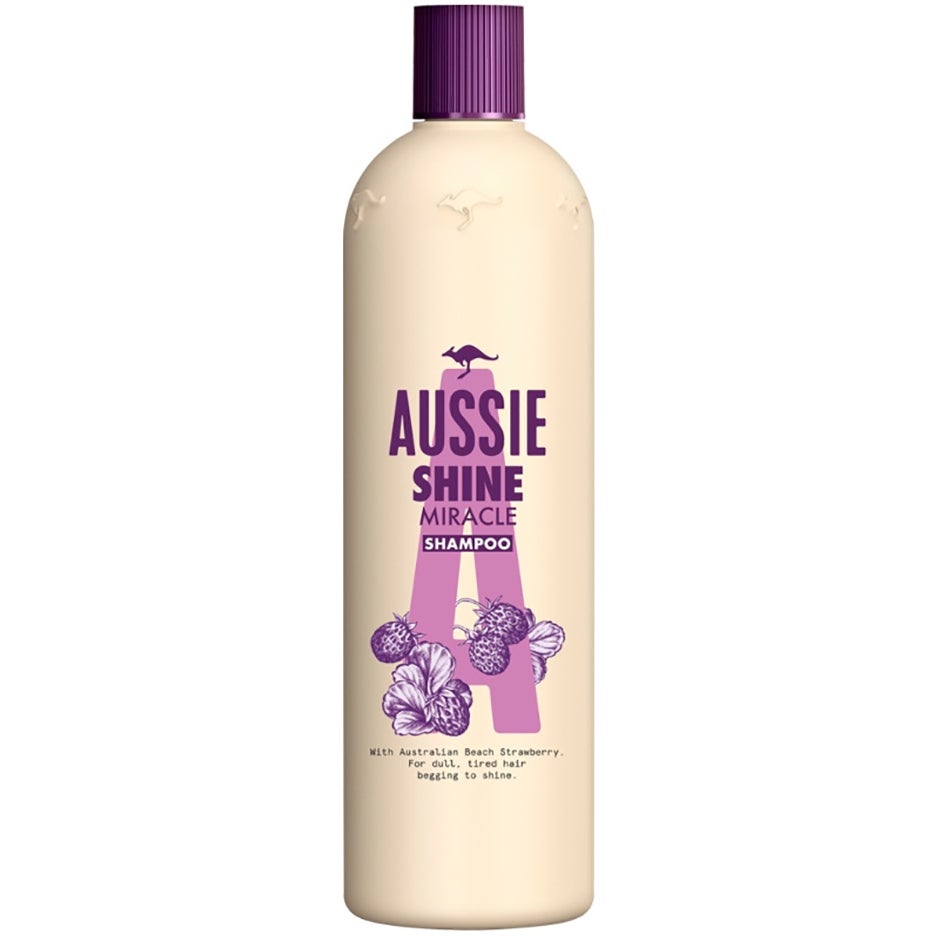 Aussie Miracle Shine Shampoo 300 ml