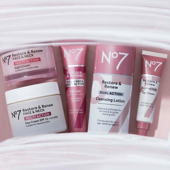 Restore & Renew Cleansing Lotion